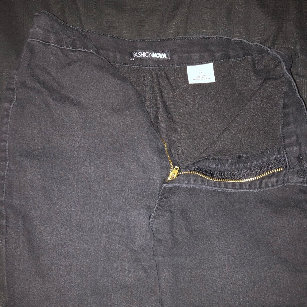 Black fashion nova jeans